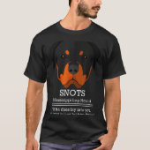 Funny Snots Mississip Leg Hound Christmas Vacation T-shirt (Voorkant)