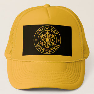 Funny Snow Day Supporter Teacher Student Winter Sn Trucker Pet