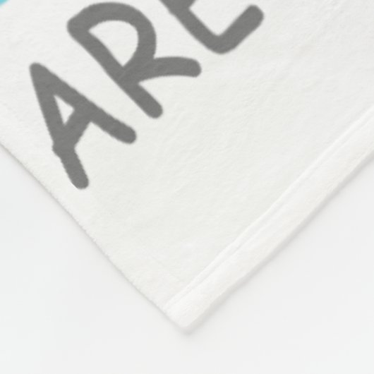 Funny Snow How Snowflakes Are Really Made Fleece Deken (Hoek)