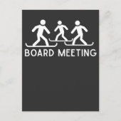 Funny Snowboard Quote Snowboarding Snow Sport Joke Briefkaart (Voorkant)