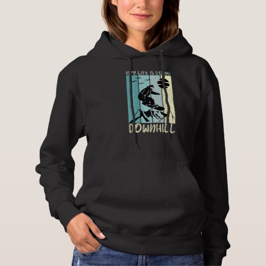 Funny Snowboard T-shirt dat de wintersport naar be (Voorkant)