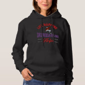 Funny Snowboarding Hoodie (Voorkant)