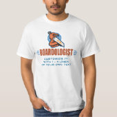 Funny Snowboarding Lover Snowboarder T-shirt (Voorkant)