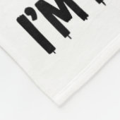 Funny Snowbody Got Chill Like Me Snowman Christmas Fleece Deken (Hoek)