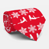 Funny Snowflakes en Ho's Stropdas (Opgerold)