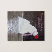 Funny Snowman genoeg Turkije Legpuzzel (Horizontaal)