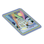 FUNNY SNOWMAN HOTEL, NOORDELIJKE LICHTEN EN PENGUI MAGNEET (Rechterzijde)