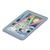 FUNNY SNOWMAN HOTEL, NOORDELIJKE LICHTEN EN PENGUI MAGNEET (Linkerzijde)