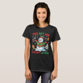 Funny Snowman Lover Too Hot For Christmas Sweaters (Voorkant volledig)