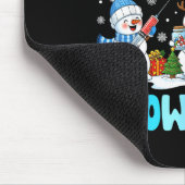 Funny Snowman Nurse We Love Our Patients Snow Much Muismat (Hoek)