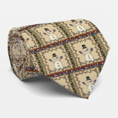 Funny Snowman Stropdas (Opgerold)