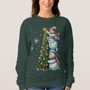 Funny Snowman Trui