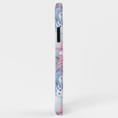 Funny Snowmen-kerstboom - strijklantaarn Case-Mate iPhone Case (Achterkant/rechts)