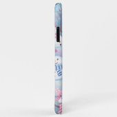 Funny Snowmen-kerstboom - strijklantaarn Case-Mate iPhone Case (Achterkant/rechts)