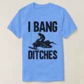 Funny Snowmobile Lover Snowmobier Sled Lover I Ba T-shirt (Design voorkant)