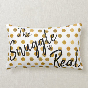 Funny Snuggle is een echte gouden vlek Kussen