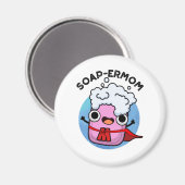Funny soap Mam Pun Magneet (Voorkant / Achterkant)