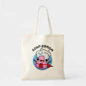 Funny soap Mam Pun Tote Bag (Voorkant)