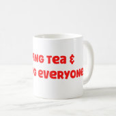 Funny Sober Coffee Mok (Voorkant rechts)