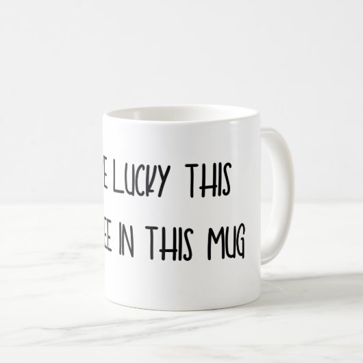 Funny Sobriety Mok (Voorkant rechts)