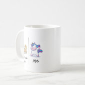 Funny Sobriety Mok - Andere Sober People and Me (Voorkant links)