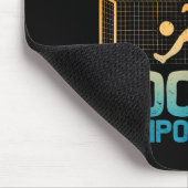 Funny Soccer Art For Boys Girls Men Women Gag Socc Muismat (Hoek)