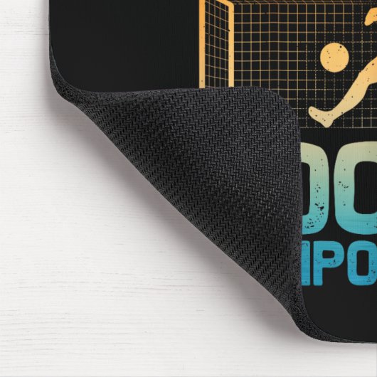 Funny Soccer Art For Boys Girls Men Women Gag Socc Muismat (Hoek)