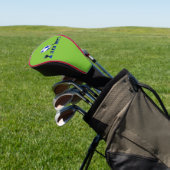 Funny soccer cup - Ik ben hier Golfheadcover (Insitu)