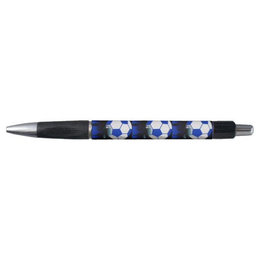 Funny soccer cup - Ik ben hier Pen (Voorkant)
