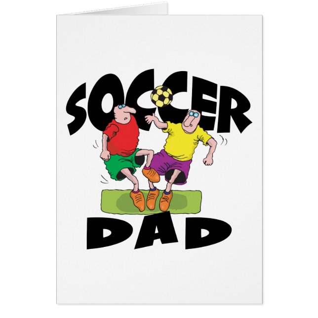Funny Soccer Dad Vaderdag (Voorkant)