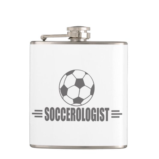 Funny Soccer Heupfles (Voorkant)