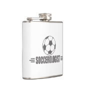Funny Soccer Heupfles (Rechts)