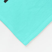 Funny Soccer Mam die F-Bombs laat vallen Fleece Deken (Hoek)