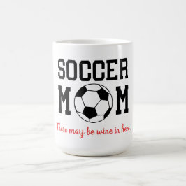 Funny Soccer Mam Koffiemok