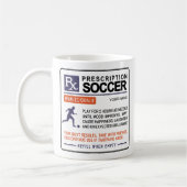 Funny Soccer Mok Prescription Design (Links)