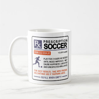 Funny Soccer Mok Prescription Design