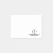 Funny Soccer Post-it® Notes (Voorkant)