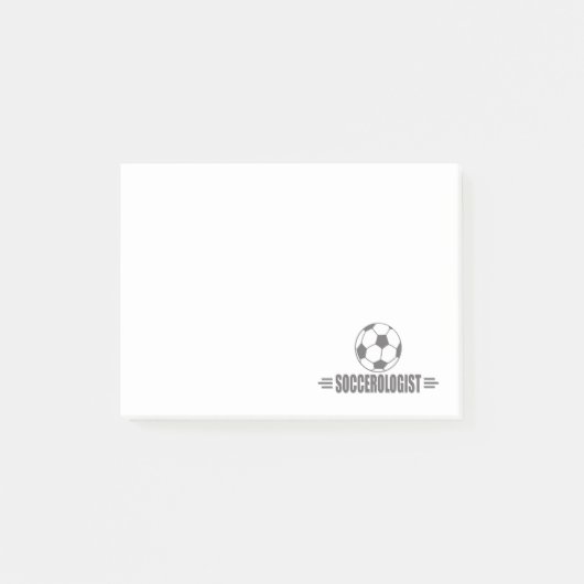 Funny Soccer Post-it® Notes (Voorkant)