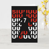 Funny Soccer Present For Soccer Lovers Fan Kid's B Kaart (Gele Bloem)