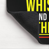 Funny Soccer Referee Design, Gift For Ref  Muismat (Hoek)