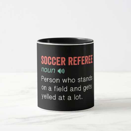 Funny Soccer Reference Definition Mok (Midden)