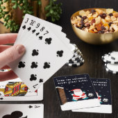 Funny Soccer Stocking Stuffer Pokerkaarten (Insitu)