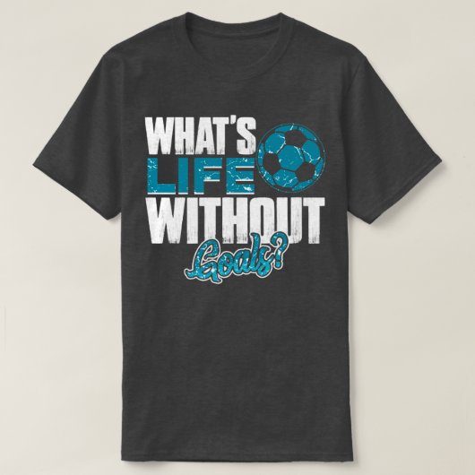 Funny Soccer T-shirt (Design voorkant)