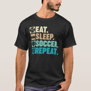 Funny Soccer voor Mannen Vrouwen Kinder Coach Spor T-shirt