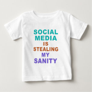 Funny "Social Media"-shirten en -jassen
