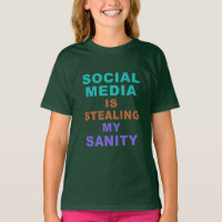 Funny "Social Media"-shirten en -jassen