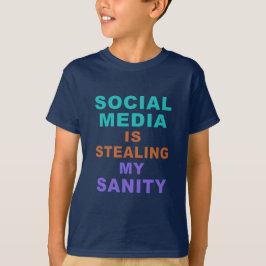 Funny "Social Media"-shirten en -jassen T-shirt
