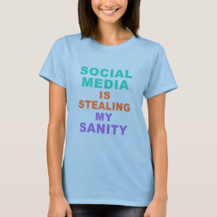 Funny "Social Media"-shirten en -jassen T-shirt