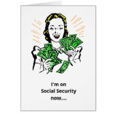 Funny Social Security Retirement humor (Voorkant)