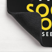 Funny Social Work Worker Gift Muismat (Hoek)